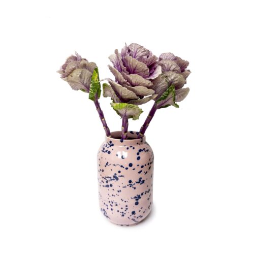 Wazon L SPLASH różowy