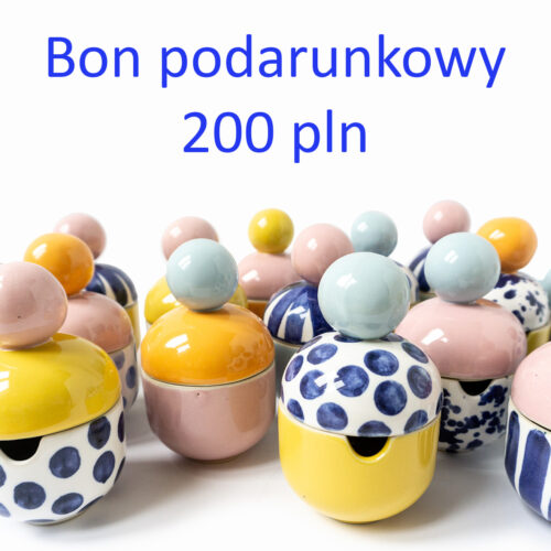 Bon podarunkowy o wartości 200zł